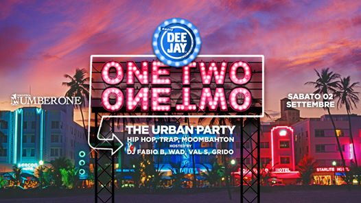 Radio Deejay presents One Two One Two ◆ Number One