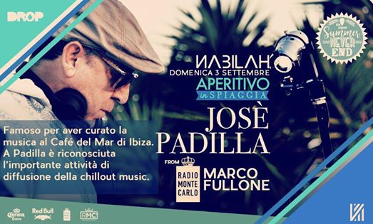 Nabilah Sunset Aperitif: Jose Padilla e Marco Fullone
