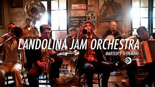 • Landolina Jam Orchestra • Martedì 5 @LA CHIAVE