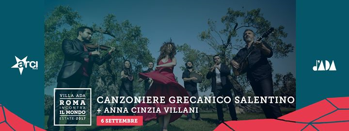 Canzoniere Grecanico Salentino + Anna Cinzia Villani