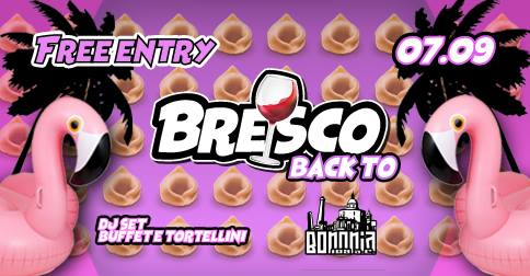 Bresco back to Bononia - Free Entry