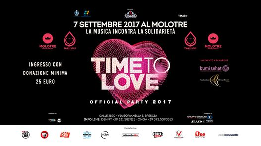 Time To Love - Official Party 2017