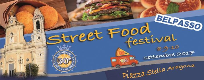 Belpasso Street Food Festival - 8/9/10 settembre 2017