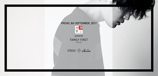 Inaugurazione 2017 Family First - Il Venerdi The Club Milano
