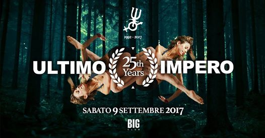 ♛ Ultimo Impero ♛ 25th Years ♛