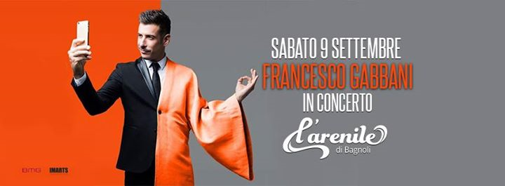 Arenile presenta Francesco Gabbani in concerto