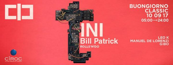 Buongiorno Classic w/ tINI & Bill Patrick - Rolls 'n' do