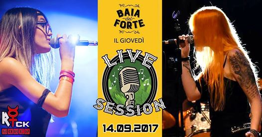 LiveSession ROCK WOMEN live in Baia 14.09.2017