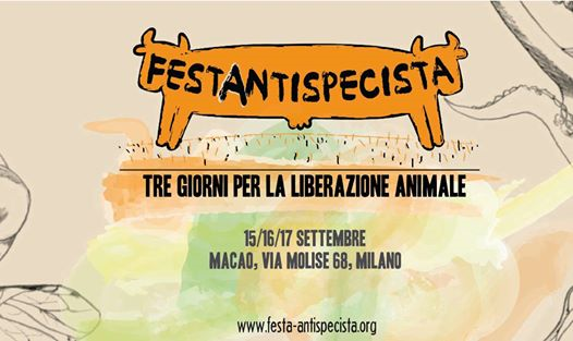 Festa Antispecista 2017, ex Veganch'io