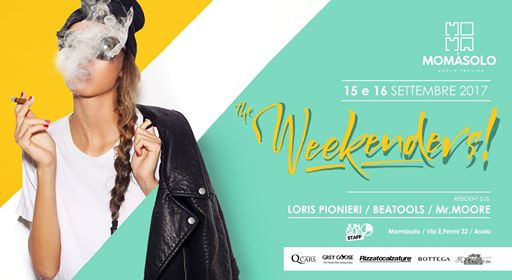 Momà Asolo ★ The Weekenders ★ 15/16 Settembre 2017