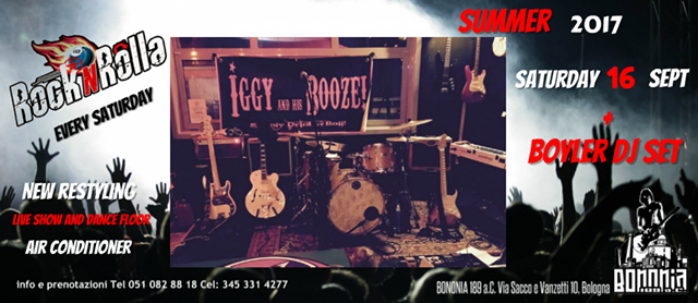Rocknrolla Summer- Iggy And His Booze + Boyler dj set