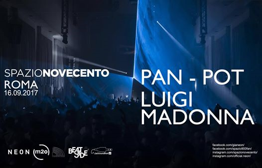 Pan-Pot - Luigi Madonna at Spazio900 Apertura Ufficiale