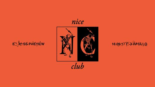 Nice club : episode #0 season preview c/o Apollo