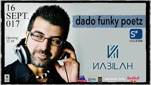 Nabilah Nights: Dado Funky Poetz from Radio Monte Carlo