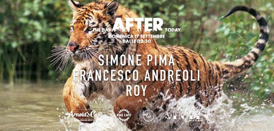 The day after today - Domenica 17 Settembre