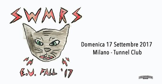 SWMRS in concerto a Milano