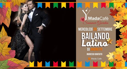 Bailando Latino @Mada Cafè