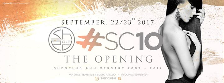 22/23 Settembre - The Opening