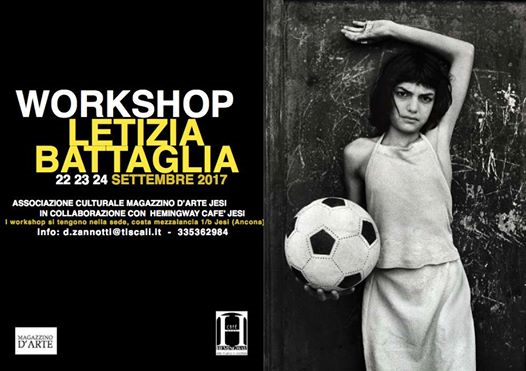 Letizia Battaglia: Workshop di Fotografia