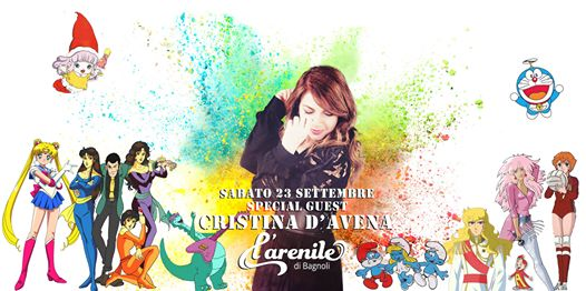 Cristina D'Avena live - Arenile