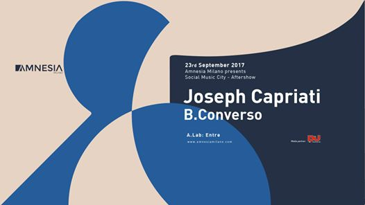 SMC - Aftershow w/ Joseph Capriati, B.Converso
