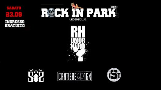 Rhumornero Stefano ZONCA Cantiere164 @rock in park