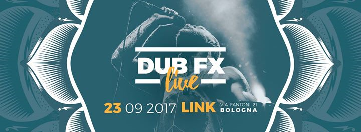 DUB FX live feat Mr Woodnote at LINK - Bologna