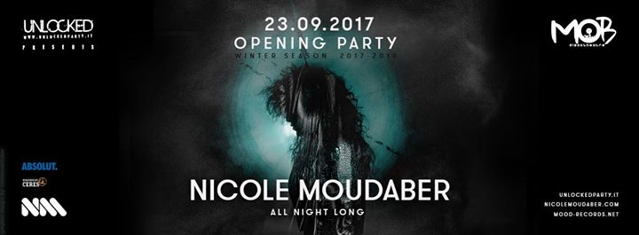 MOB Reopening : Nicole Moudaber all night long