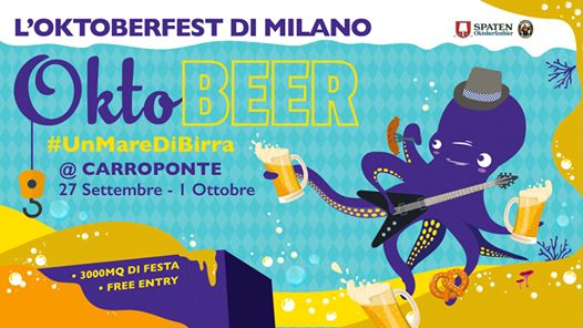 OktoBeer - L'Oktoberfest di Milano | Carroponte