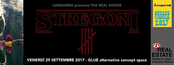 Lungarno presenta: Stregoni in concerto at Glue