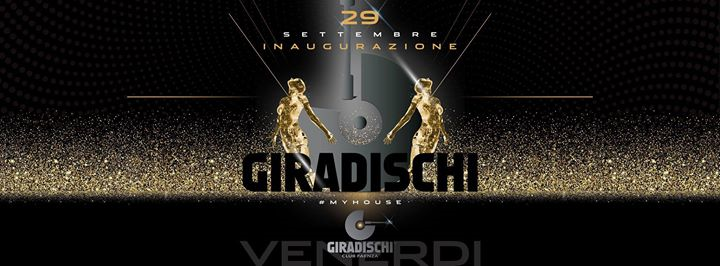 Inaugurazione Venerdi Giradischi #myhouse
