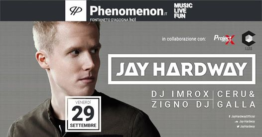 Jay Hardway by Cube | Phenomenon Nights