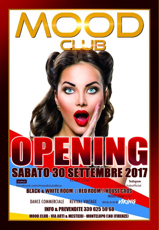 30.09.17 \\ Opening Party \\ Mood Club
