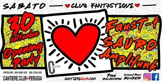 Club Fantastique - Opening Party