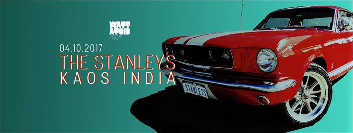 The Stanleys (AUS) + Kaos India Live@MattatoioCultureClub