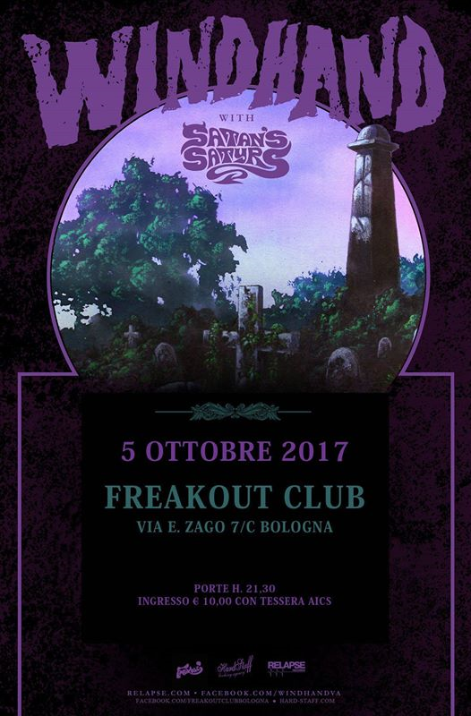 Windhand, Satan's Satyrs | Freakout Club