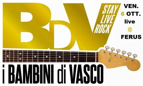 VASCO ROSSI special tribute night con "I Bambini DI Vasco"
