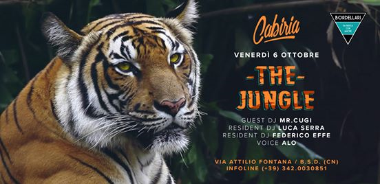 Ven 6/10 - The Jungle Cabiria w/ Mr.Cugi