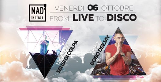 From: Live To:Disco - Sensi di Colpa
