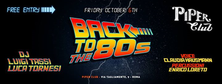 I Love the 80s! - Opening Ufficiale