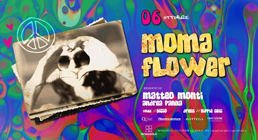 ✿ MOMA' Flower ✿ Venerdì 6 Ottobre