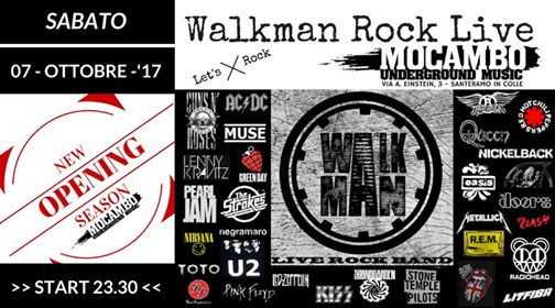 Walkman Rock Live @Mocambo