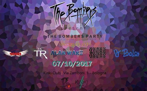 The Bombers Party going to KINKI CLUB #neverstoptheparty