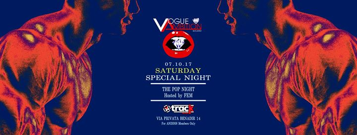 Vogue Ambition Milano #Saturday Special Night !!! 07.10.17