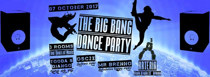 The Big Bang Dance Party
