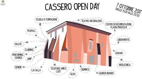 Cassero Open Day - Come in we’re open!