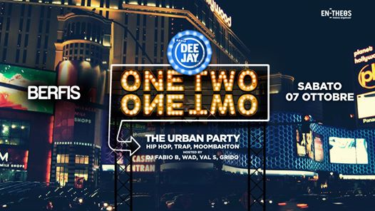Radio Deejay presents One Two One Two ◆ Berfi's Club
