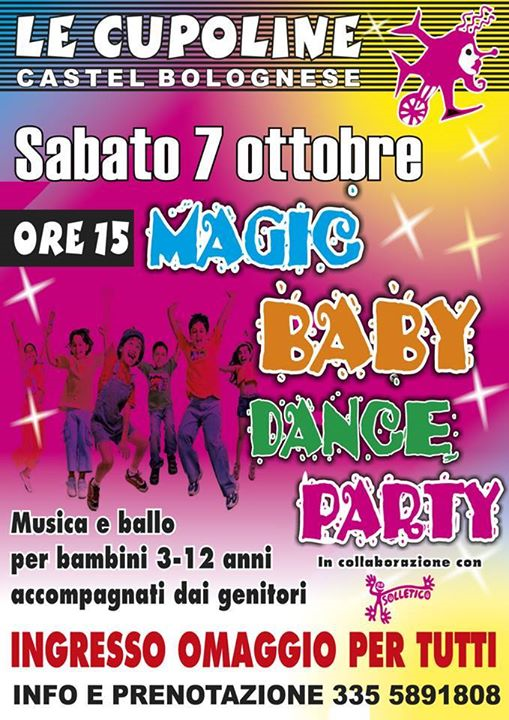 Magic Baby Dance Party by Cupoline Center