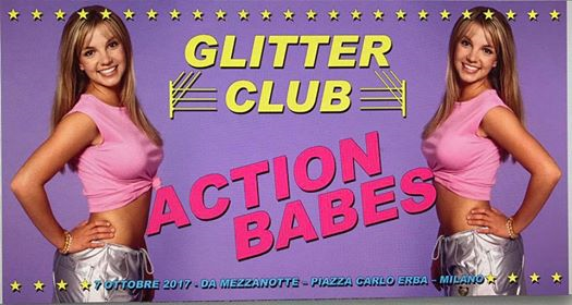 Glitter Club - "Action Babes"