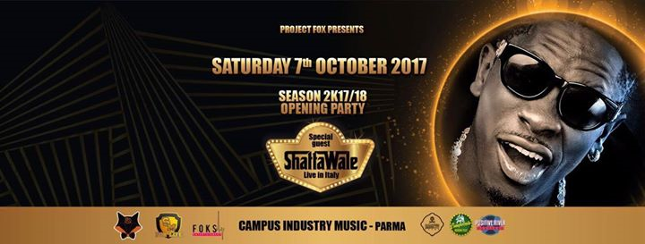 Project Fox • Shatta Wale Live • Campus Industry Music (PARMA)